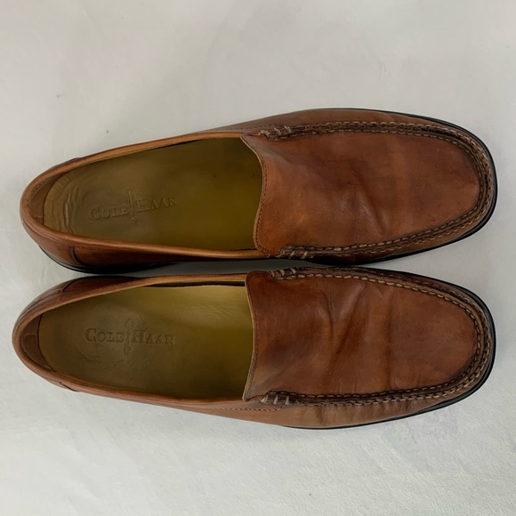 Cole Haan Air Dempsey Leather Loafer Sneaker Saddle Slip-on Shoe Men's Size 11 M - Picture 14 of 15